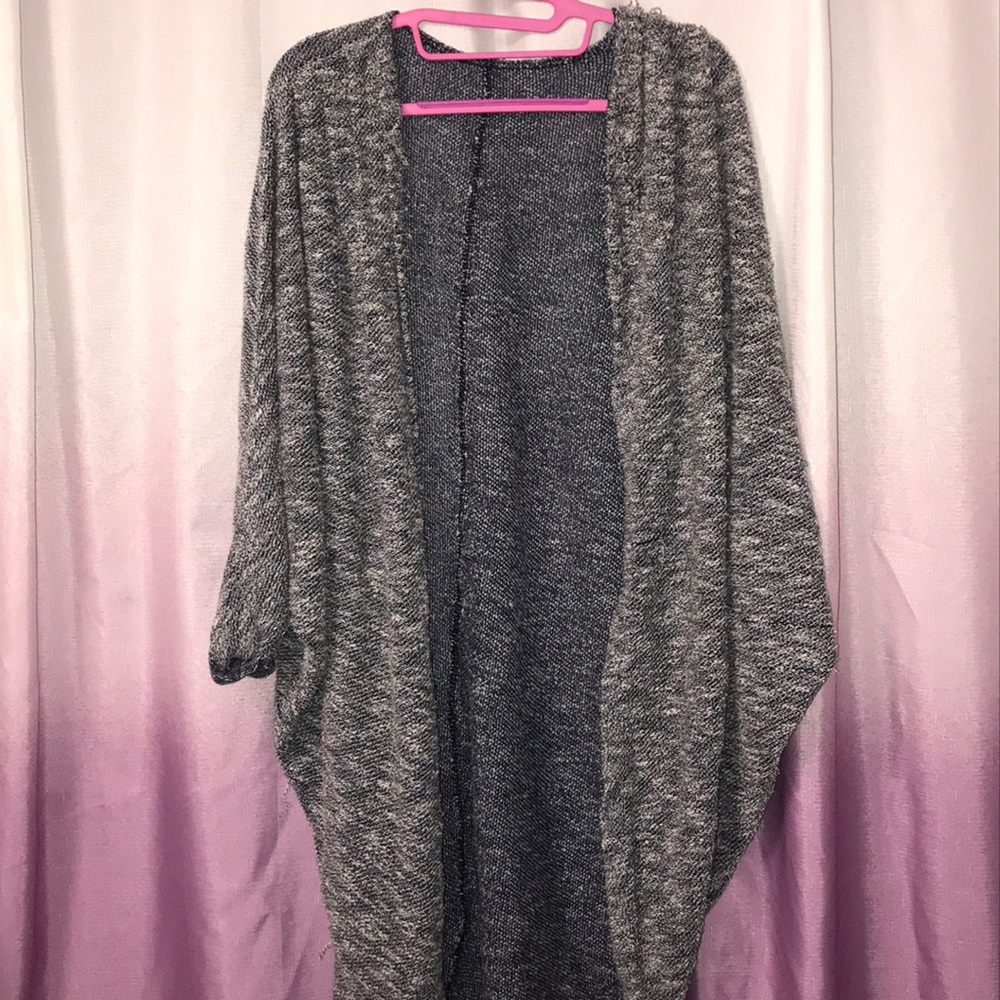 AMERICAN APPAREL SHAWL CARDIGAN
